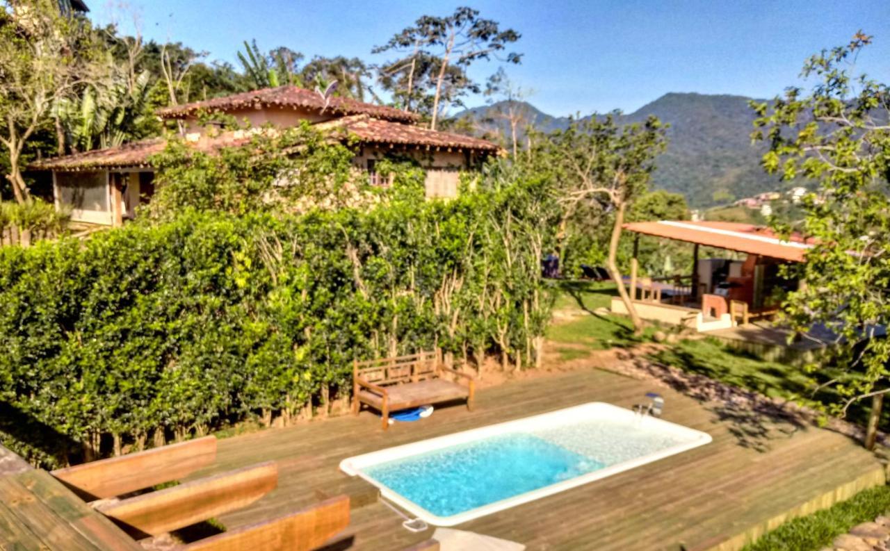 Casa De Montanha Na Praia Ilhabela Exterior foto